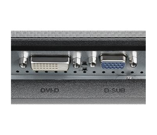 Nec AccuSync AS242W czarny - 366099 - zdjęcie 9